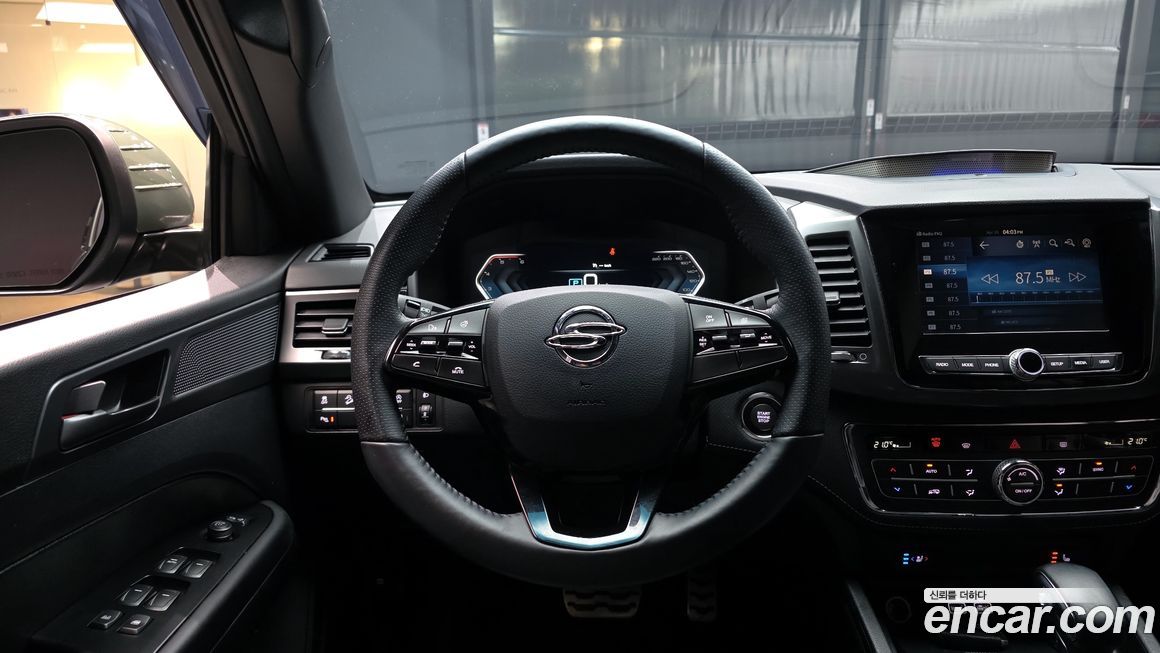 KG_Mobility_Ssangyong Rexton 2022