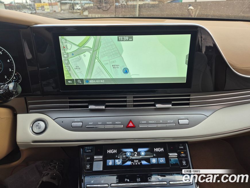 Hyundai Grandeur 2022