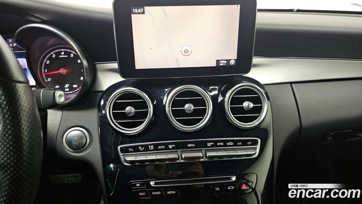 Mercedes-Benz C-Class 2017