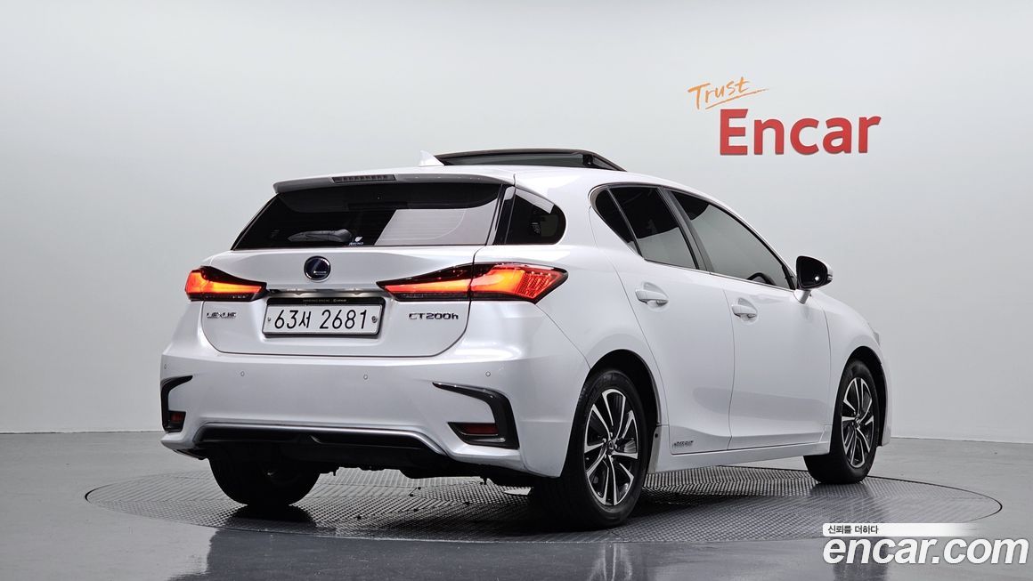 Lexus CT200h 2018