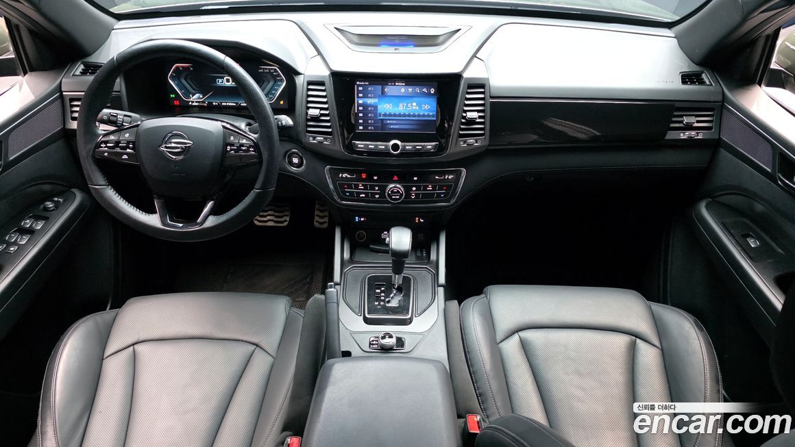 KG_Mobility_Ssangyong Rexton 2022