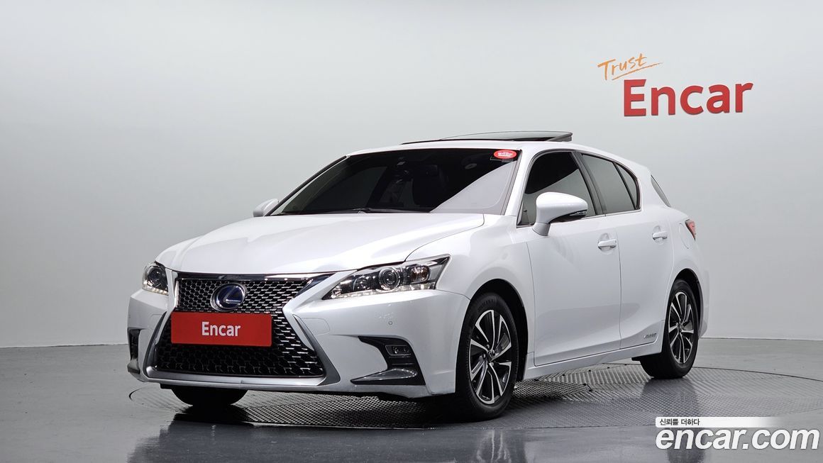Lexus CT200h 2018