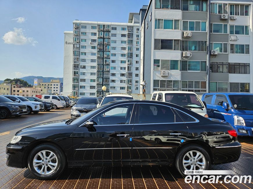 Hyundai Grandeur 2011