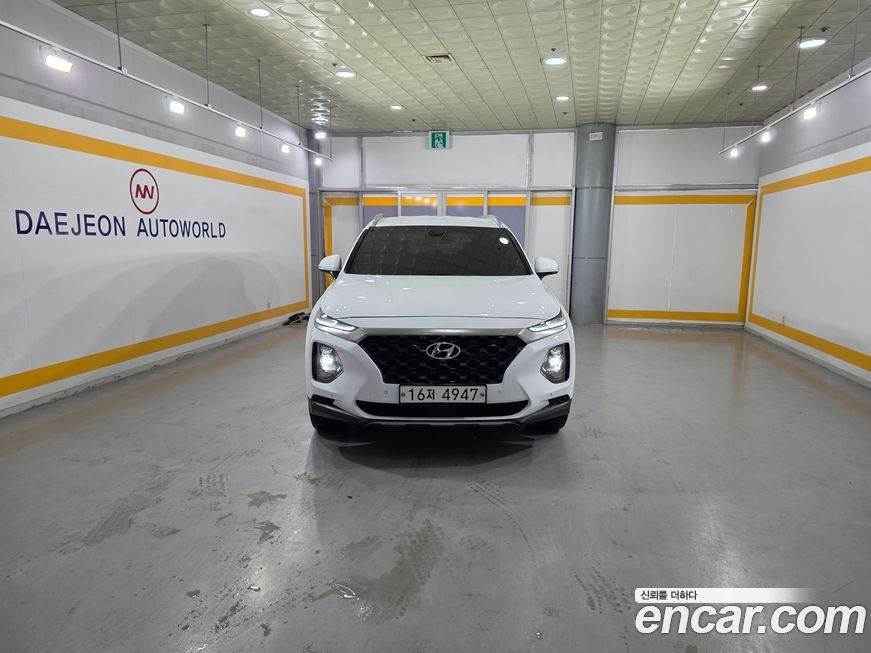 Hyundai Santafe 2019