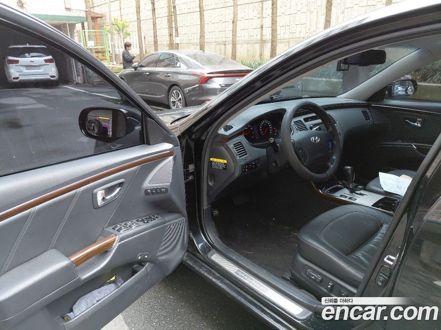 Hyundai Grandeur 2009