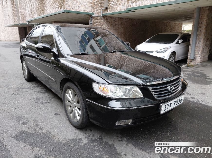 Hyundai Grandeur 2009