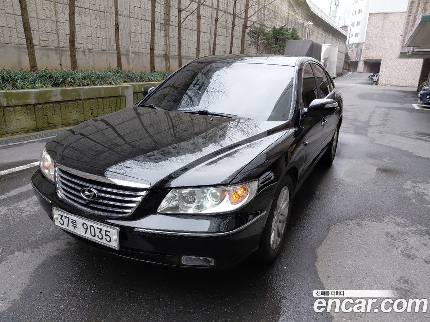Hyundai Grandeur 2009