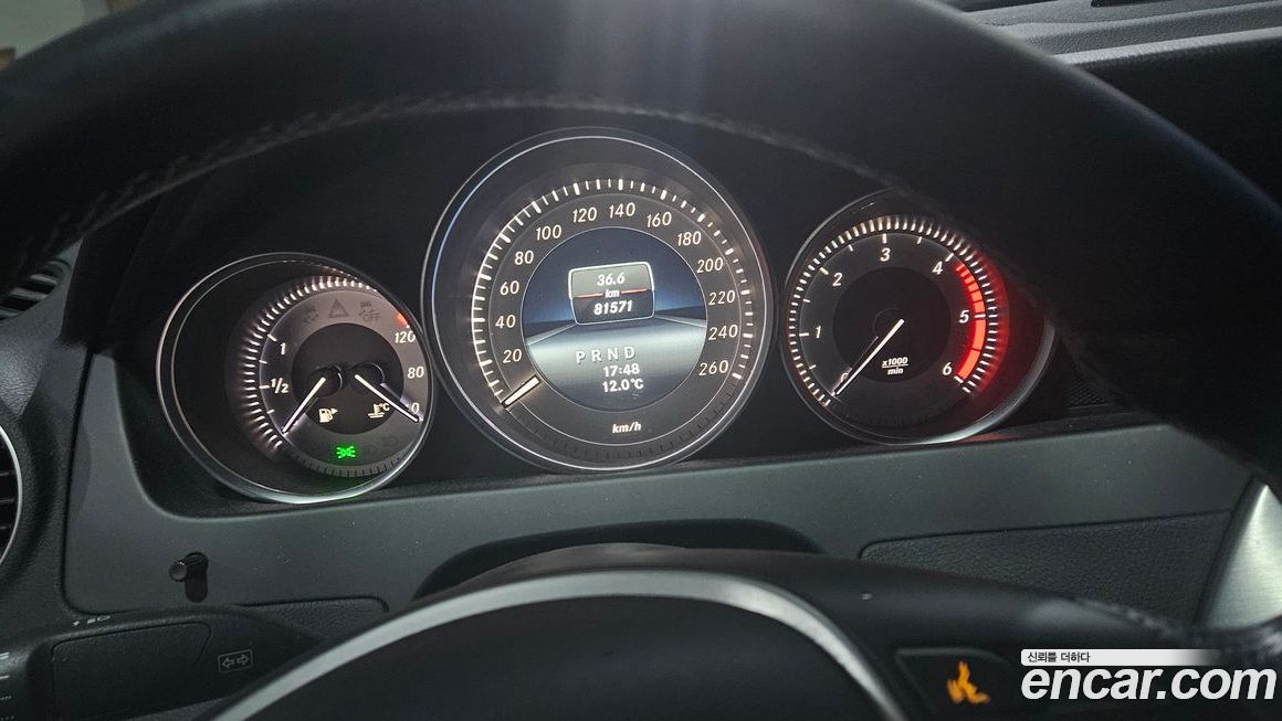 Mercedes-Benz C-Class 2014