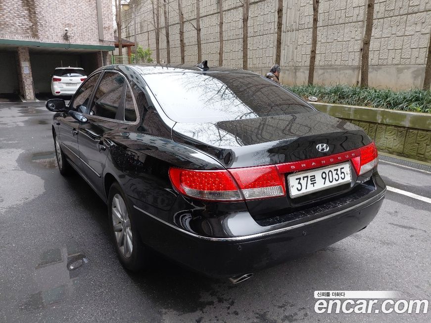 Hyundai Grandeur 2009