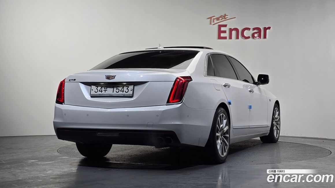 Cadillac CT6 2018