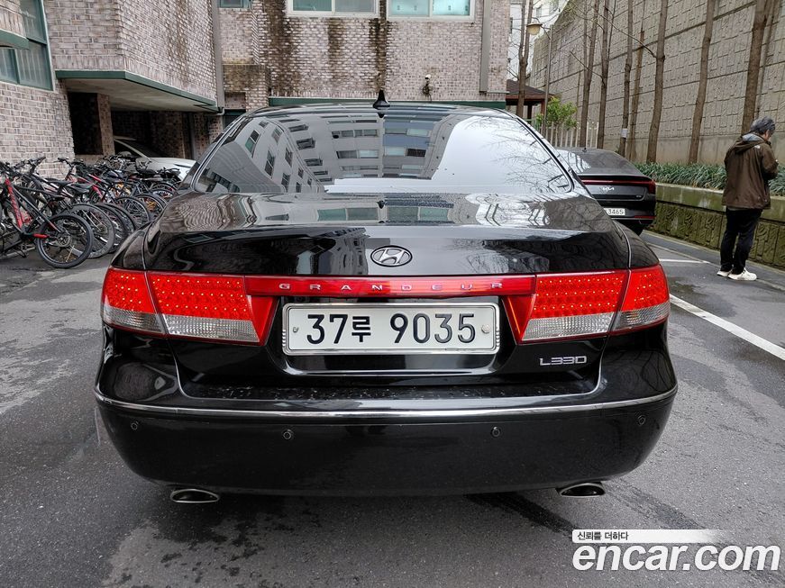 Hyundai Grandeur 2009