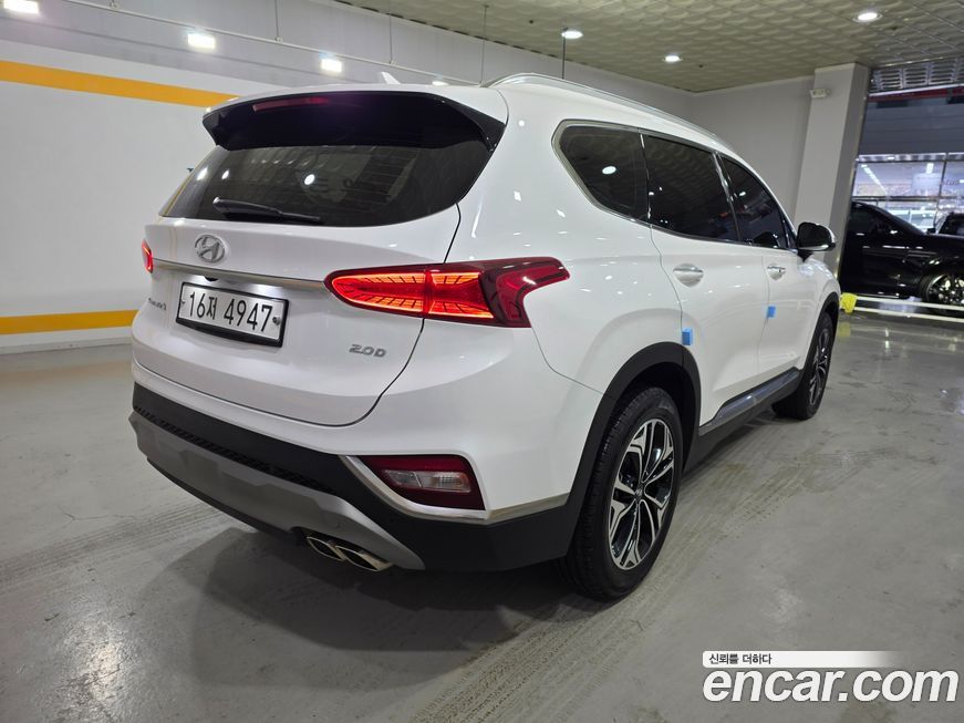 Hyundai Santafe 2019