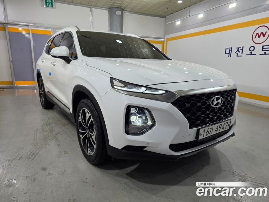 Hyundai Santafe 2019