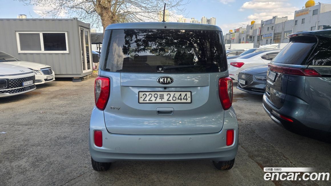 Kia RAY 2016