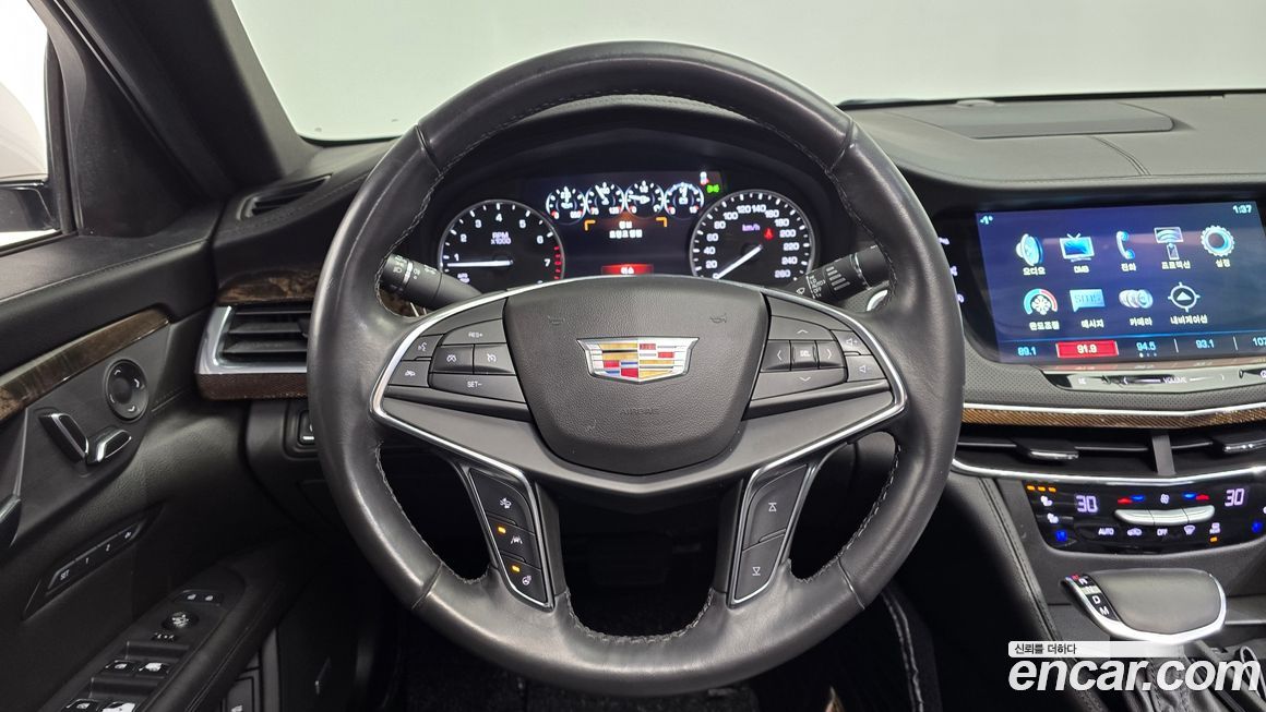Cadillac CT6 2018