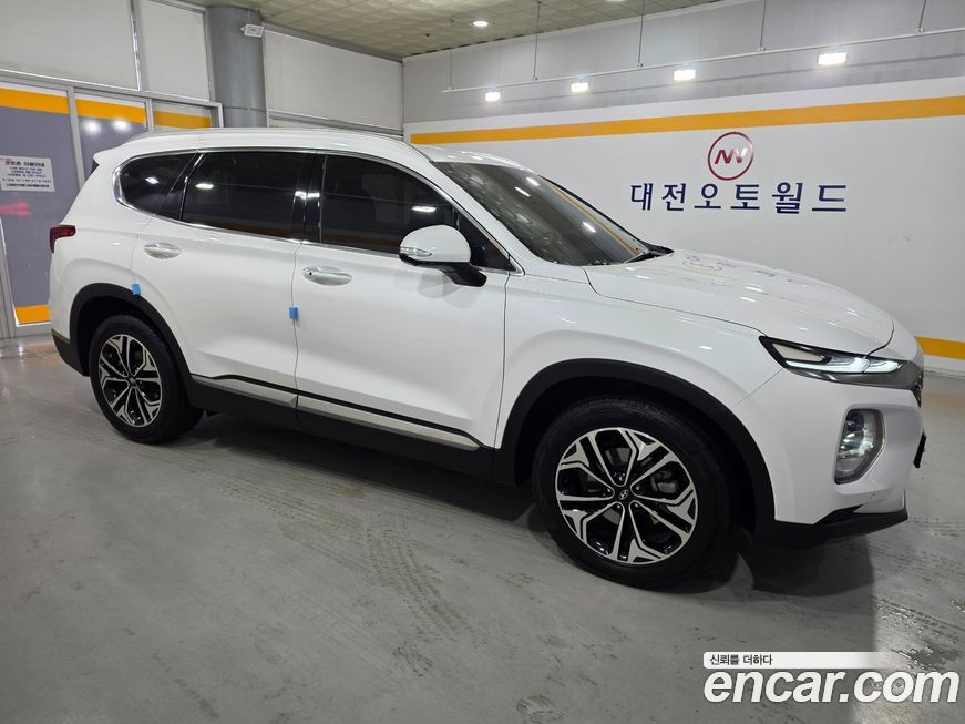 Hyundai Santafe 2019