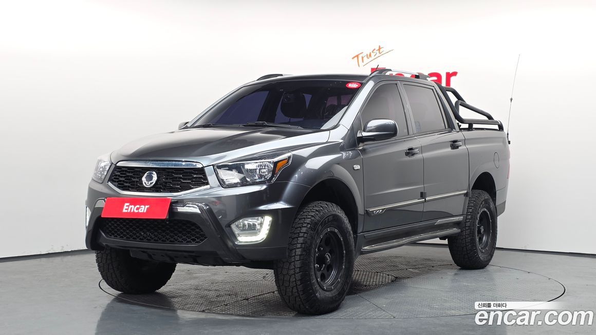 KG_Mobility_Ssangyong KORANDO 2017