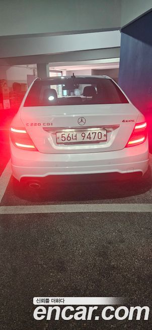 Mercedes-Benz C-Class 2014