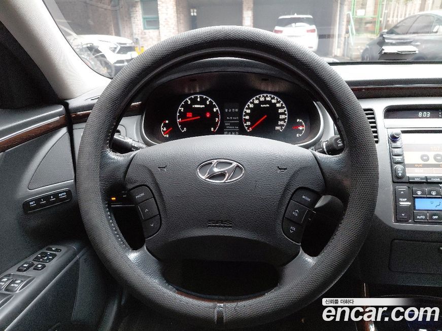 Hyundai Grandeur 2009