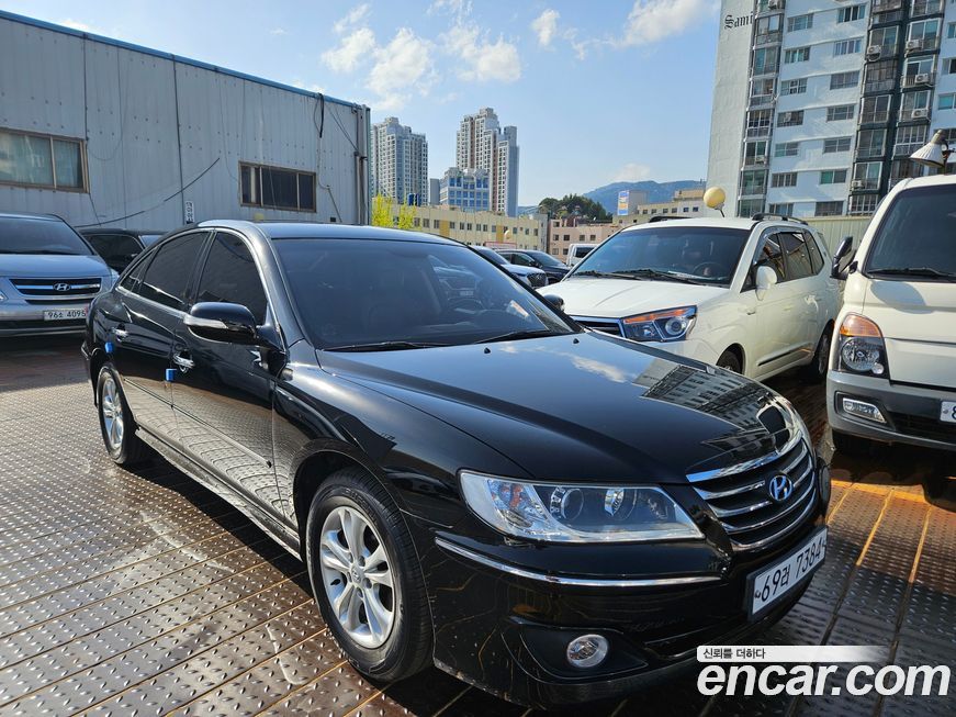 Hyundai Grandeur 2011
