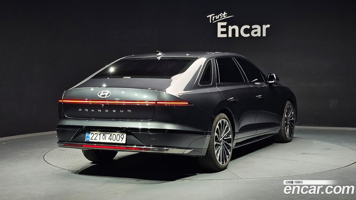 Hyundai Grandeur 2024