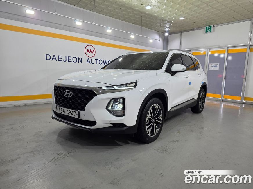Hyundai Santafe 2019