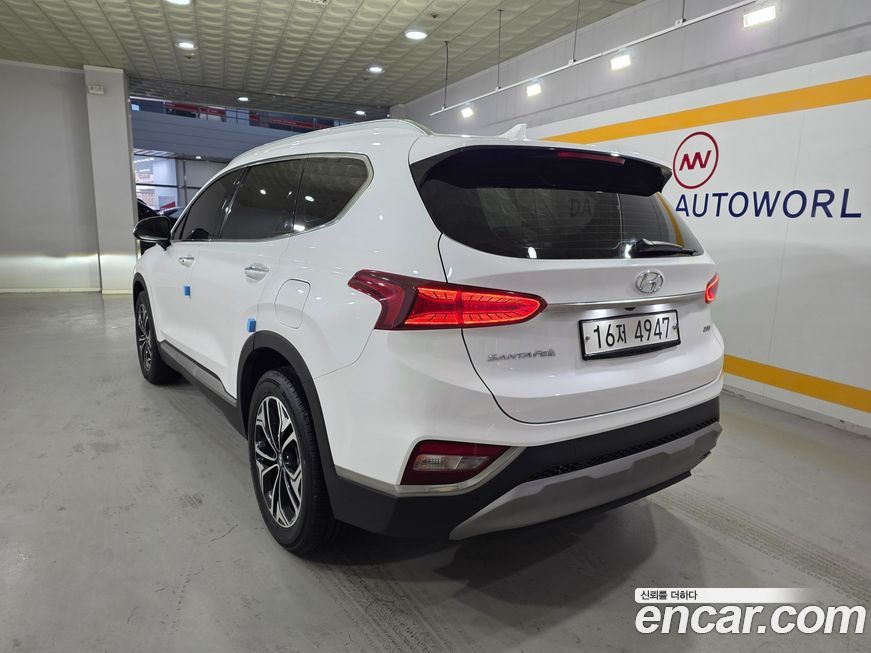 Hyundai Santafe 2019