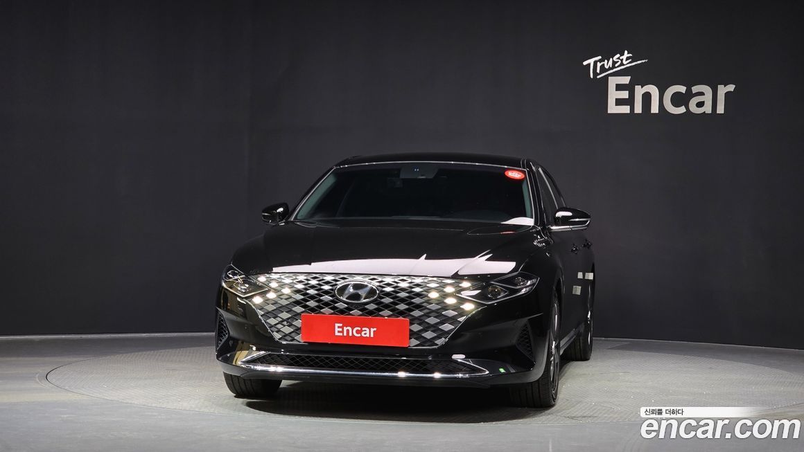 Hyundai Grandeur 2022