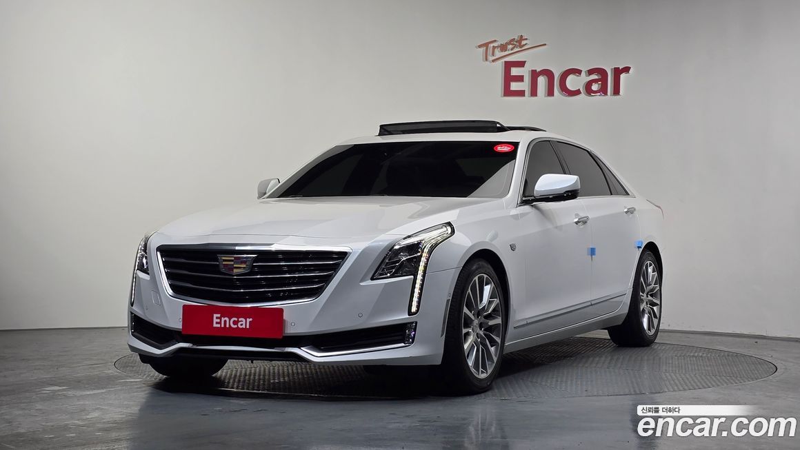 Cadillac CT6 2018