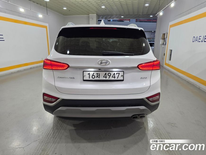Hyundai Santafe 2019