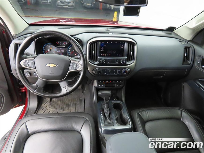 ChevroletGMDaewoo Colorado 2021