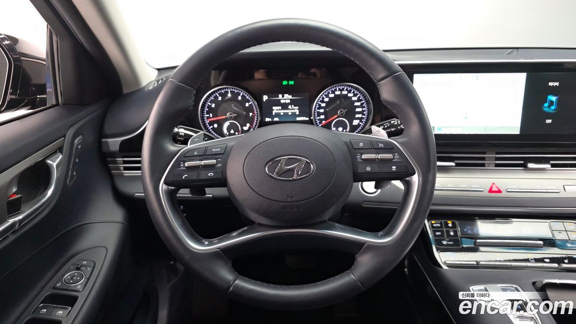 Hyundai Grandeur 2022