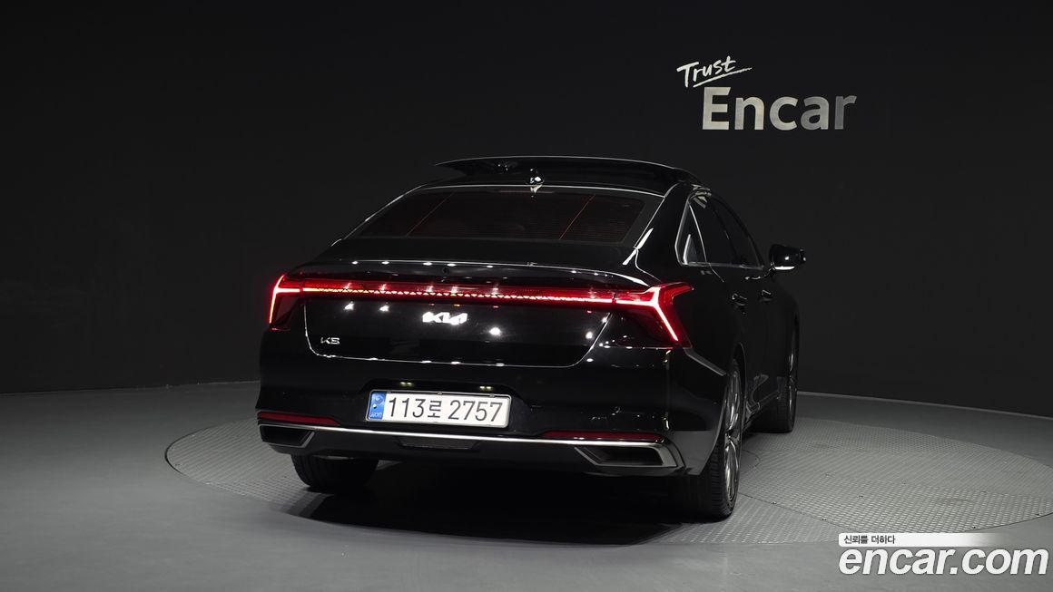 Kia K8 2022