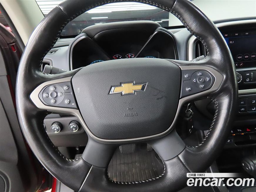 ChevroletGMDaewoo Colorado 2021