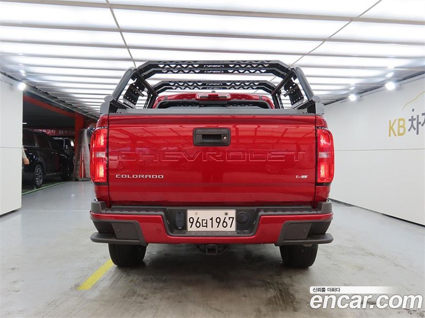 ChevroletGMDaewoo Colorado 2021