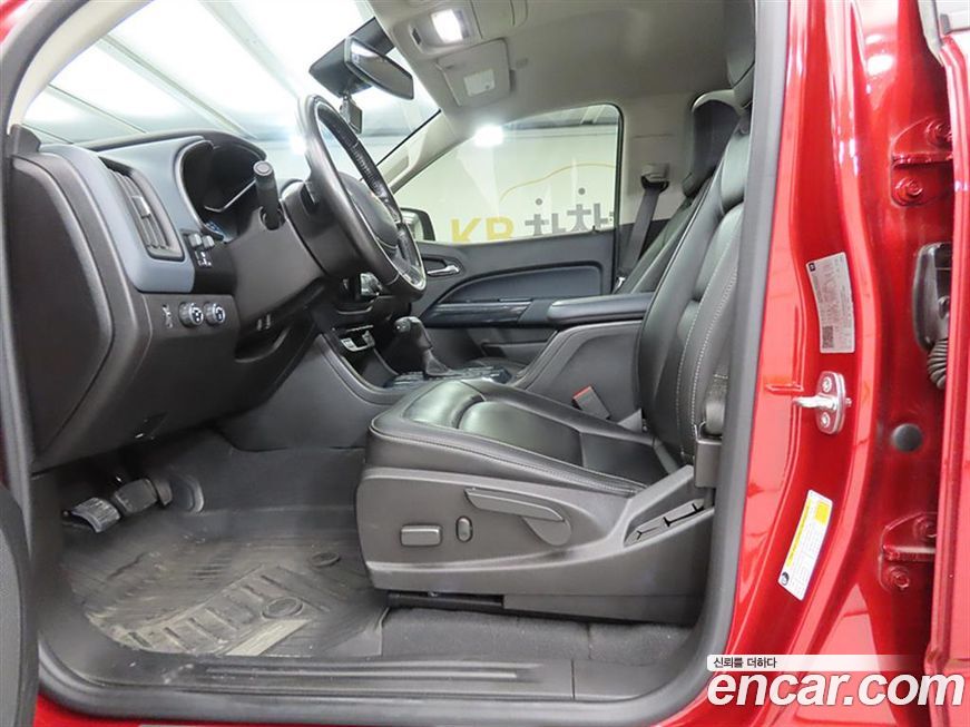 ChevroletGMDaewoo Colorado 2021