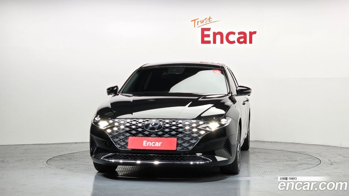 Hyundai Grandeur 2022