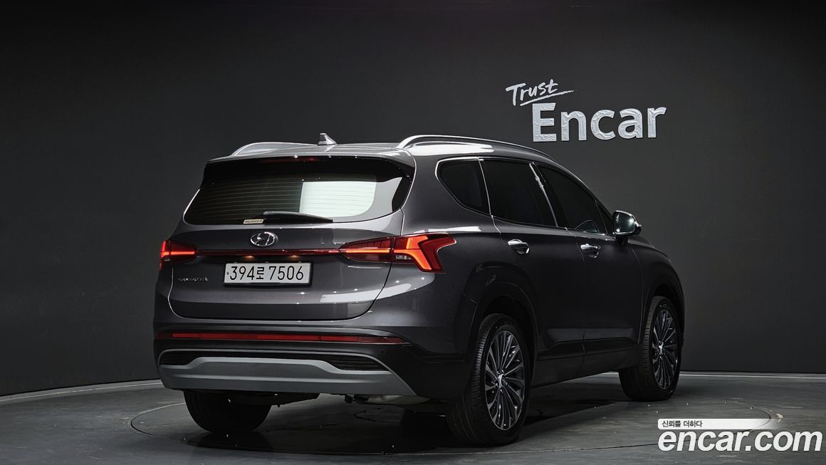 Hyundai Santafe 2021