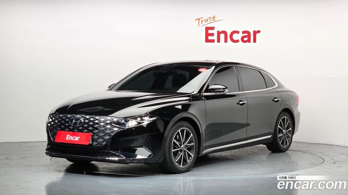 Hyundai Grandeur 2022