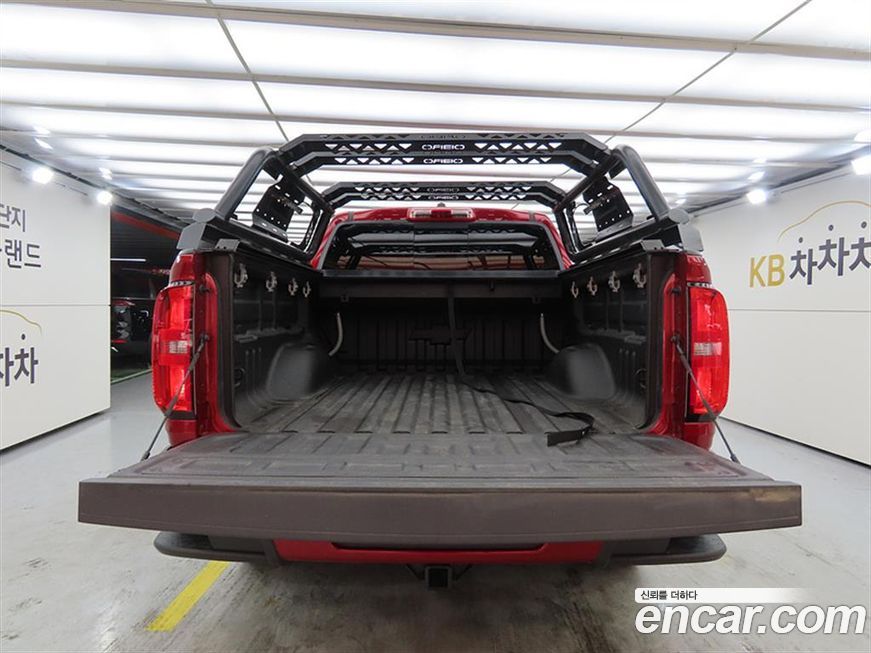 ChevroletGMDaewoo Colorado 2021