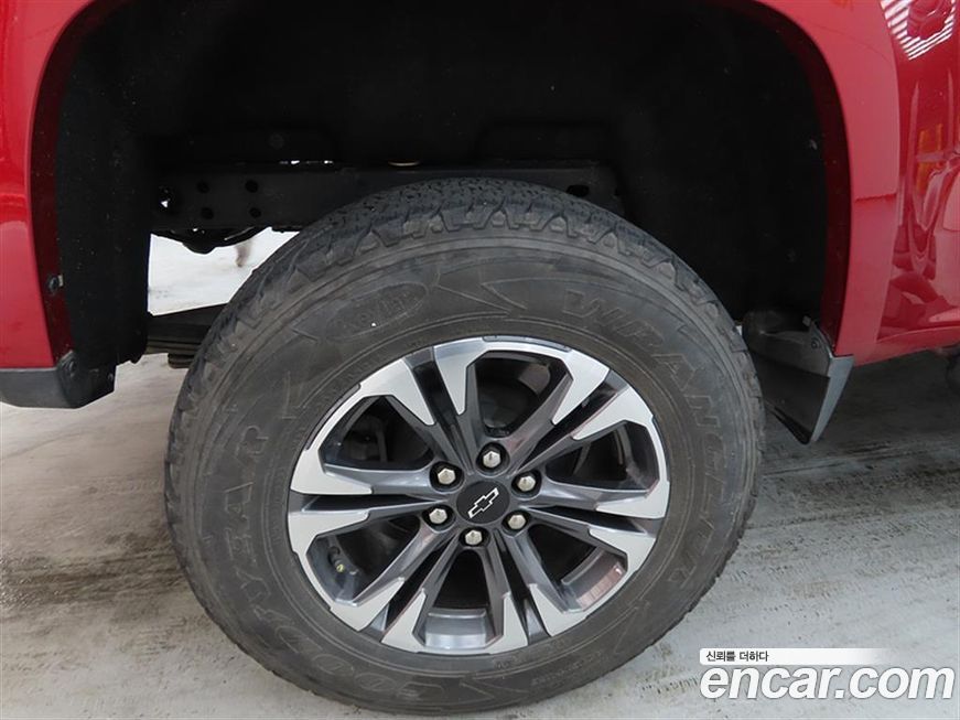 ChevroletGMDaewoo Colorado 2021