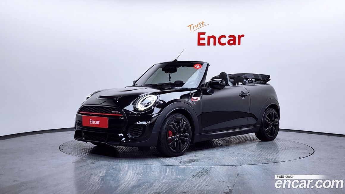 Mini Cooper Convertible 2021