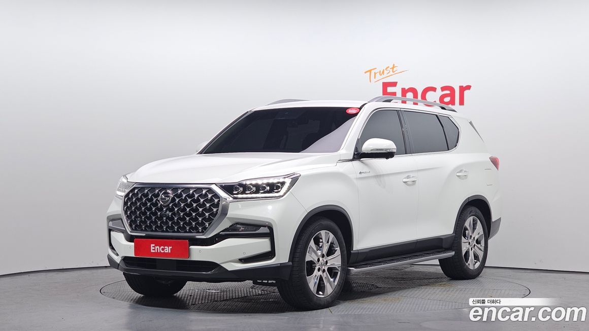 KG_Mobility_Ssangyong Rexton 2021