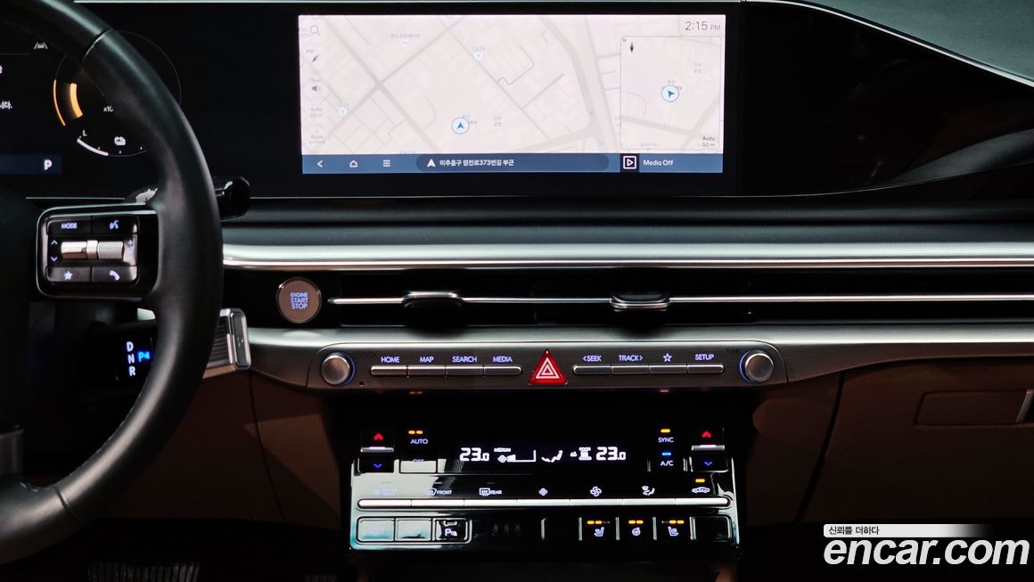 Hyundai Grandeur 2023