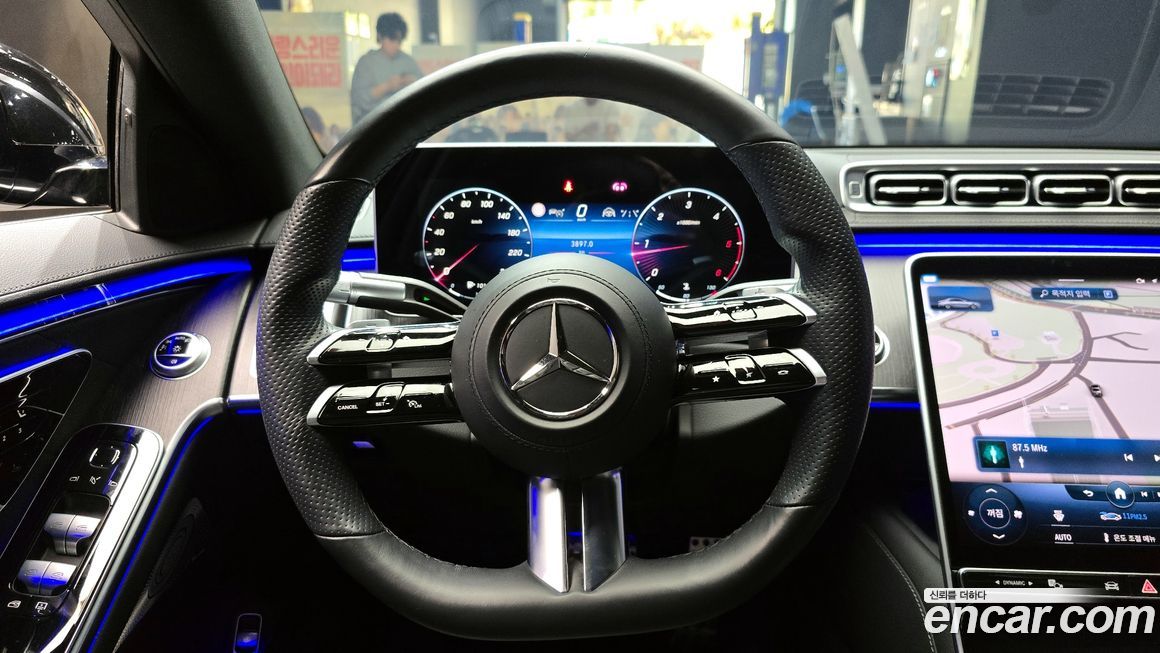 Mercedes-Benz S-Class 2022