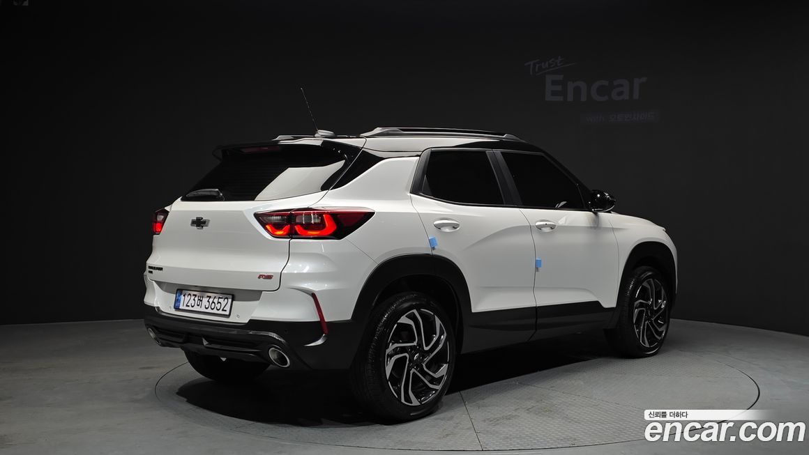 ChevroletGMDaewoo Trailblazer 2025