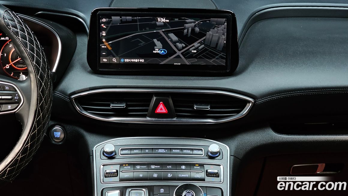 Hyundai Santafe 2021