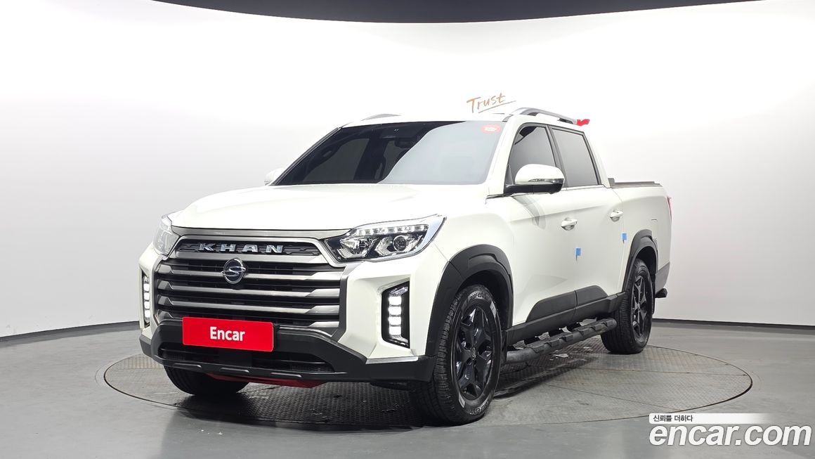 KG_Mobility_Ssangyong Rexton 2022