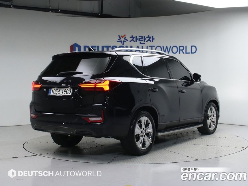 KG_Mobility_Ssangyong Rexton 2021