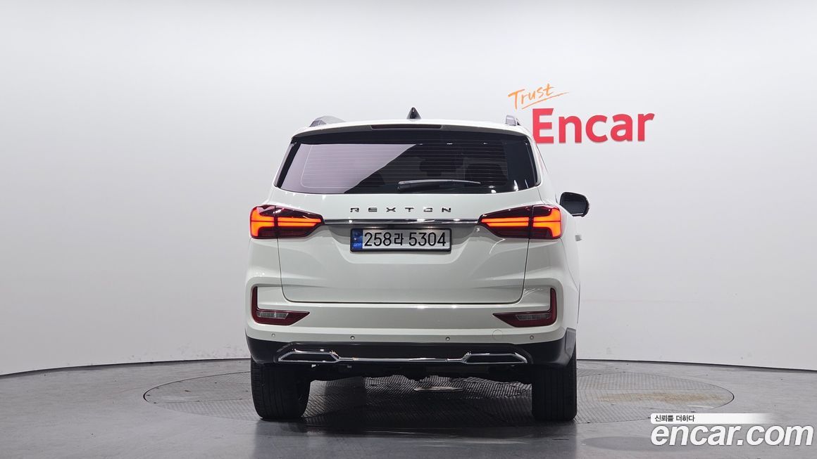 KG_Mobility_Ssangyong Rexton 2021